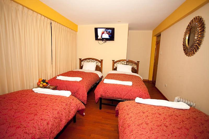 Hotel Sol Inka 库斯科 外观 照片