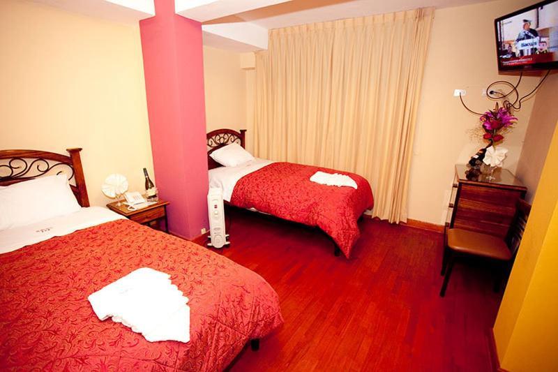 Hotel Sol Inka 库斯科 外观 照片
