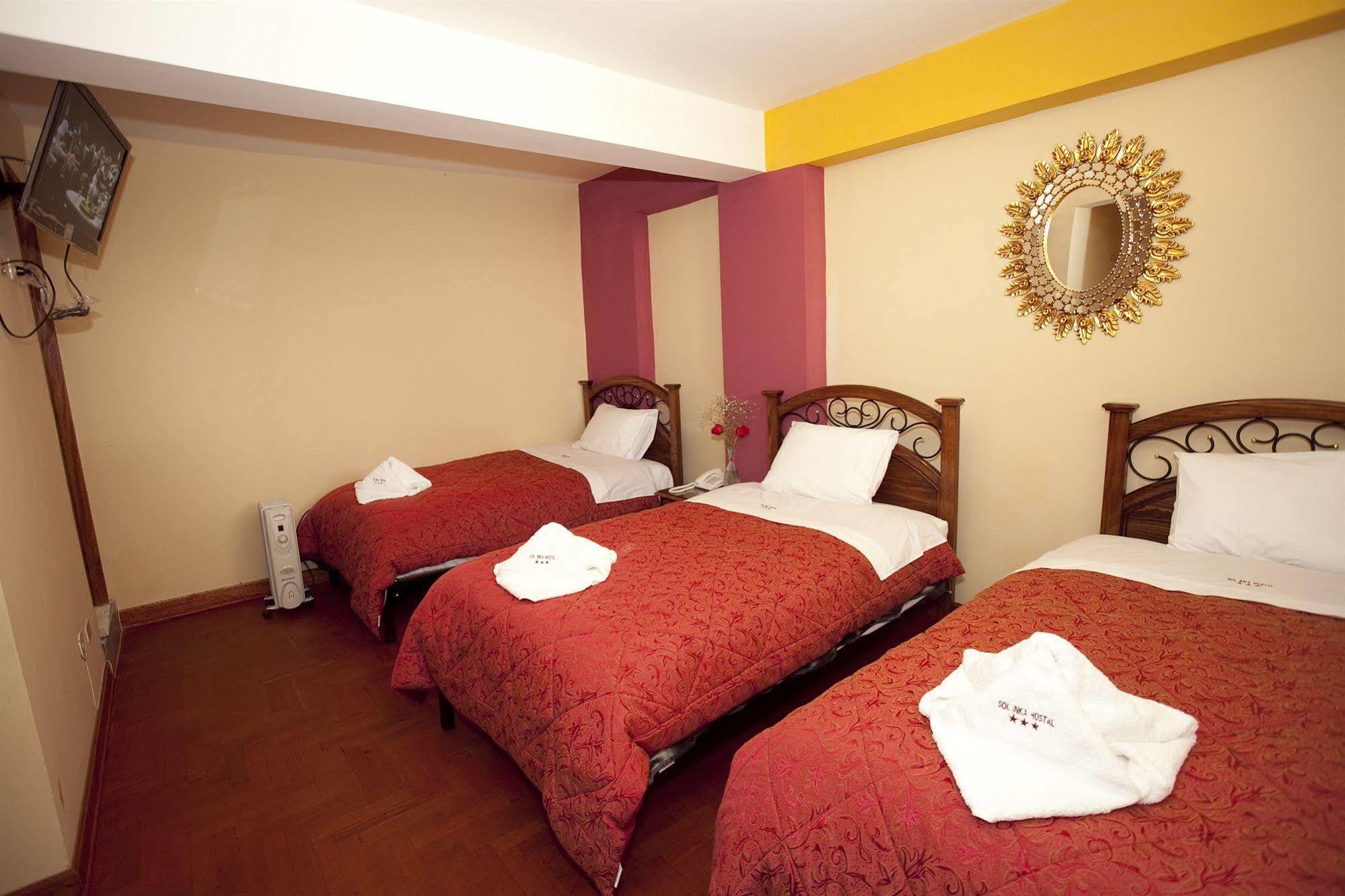 Hotel Sol Inka 库斯科 外观 照片