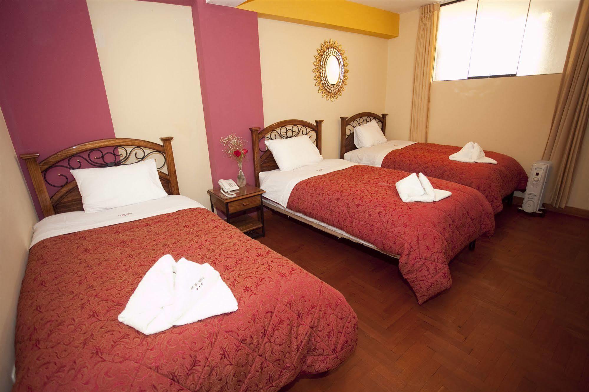Hotel Sol Inka 库斯科 外观 照片