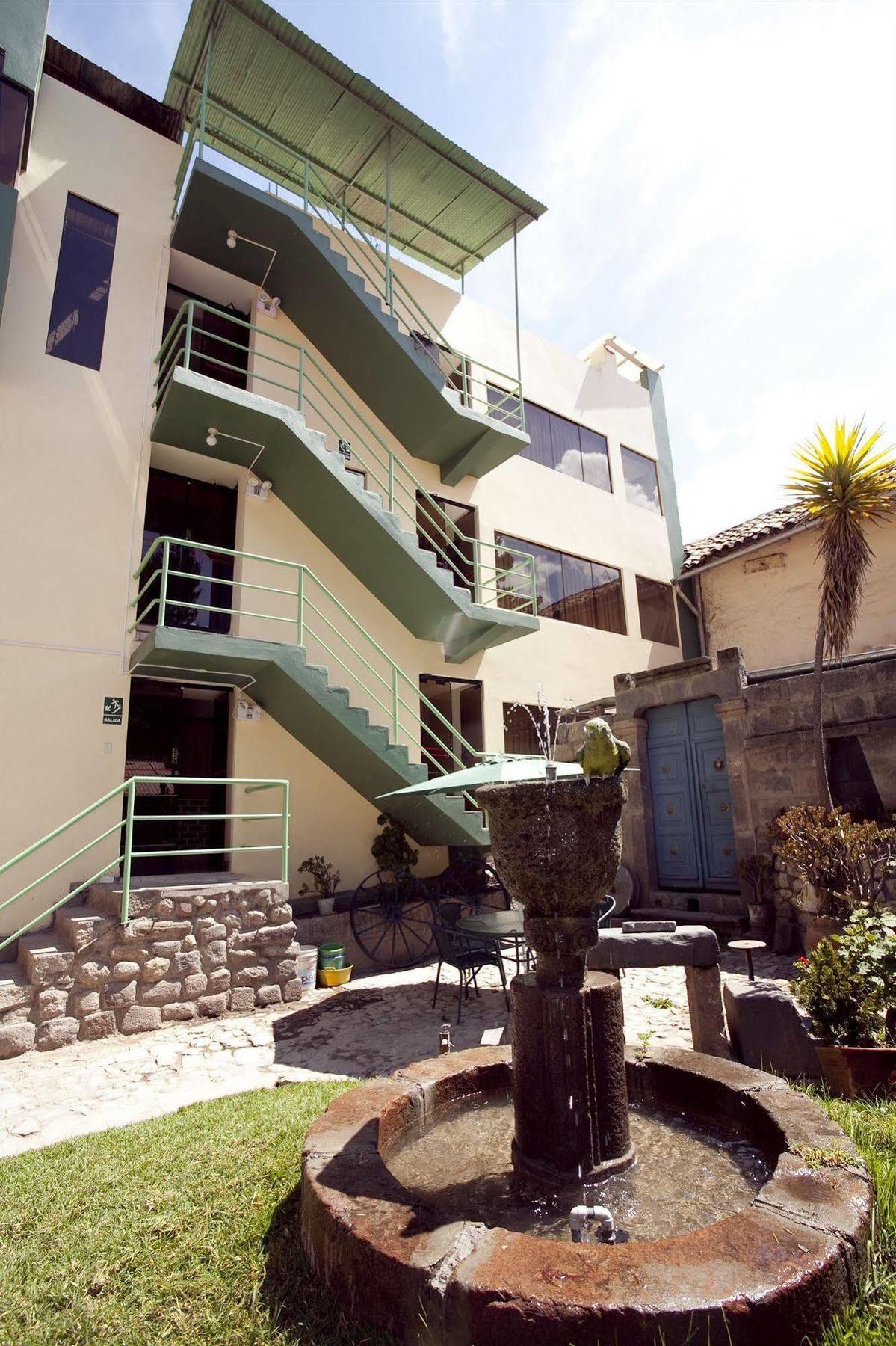Hotel Sol Inka 库斯科 外观 照片